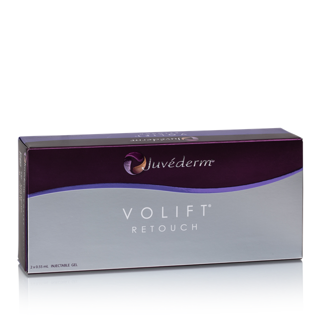 Juvederm volift retouch